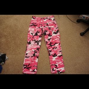 ROTHCO BDU Hot Pink Camo Pants